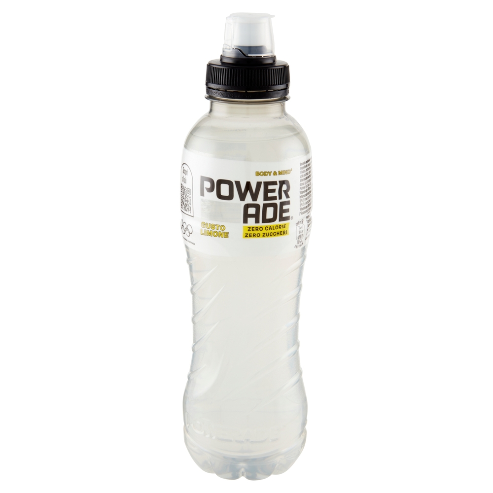 POWERADE Active Zero Gusto Limone PET 500 ml