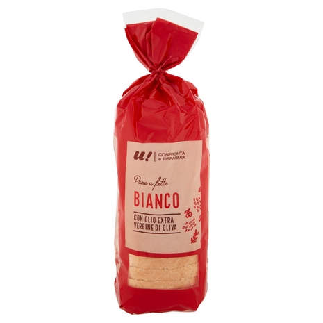 Pane a Fette Bianco U! Confronta e Risparmia
