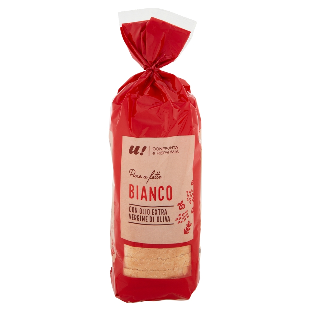 Pane a Fette Bianco U! Confronta e Risparmia