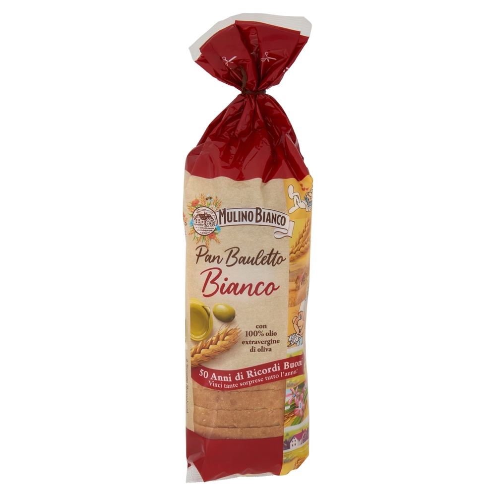 Mulino Bianco Pan Bauletto Bianco 400g