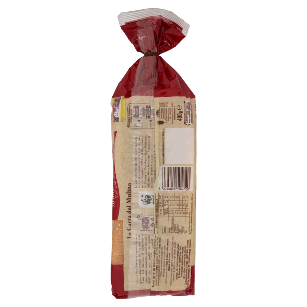 Mulino Bianco Pan Bauletto Bianco 400g