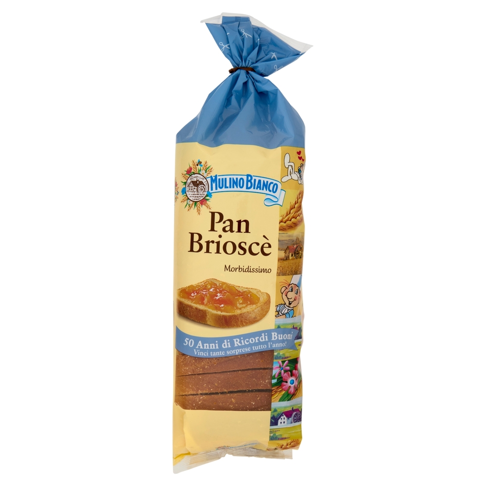 Mulino Bianco Pan Brioscè 400g
