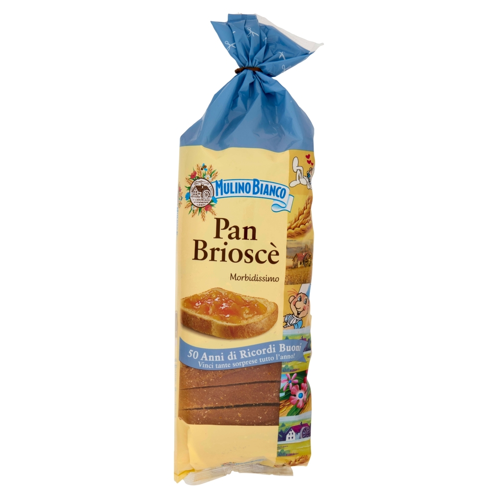 Mulino Bianco Pan Brioscè 400g