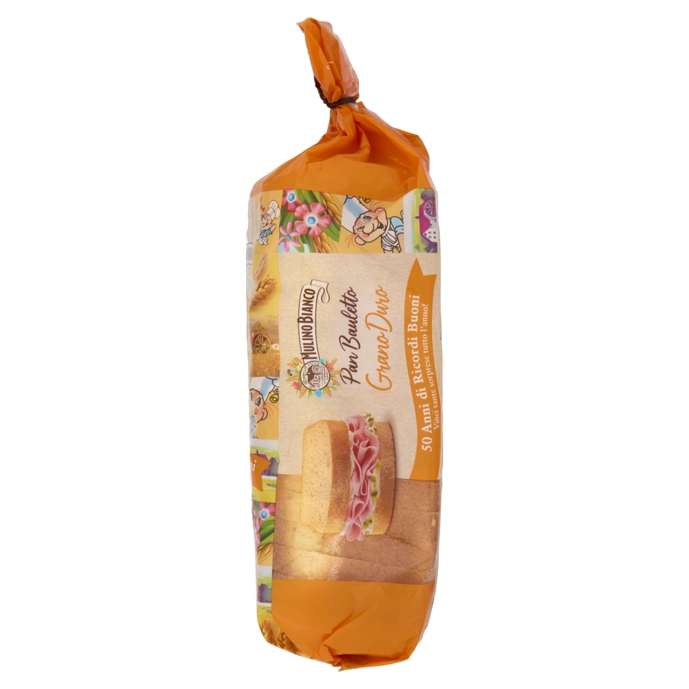 Mulino Bianco Pan Bauletto Grano Duro 400 g