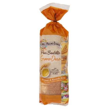 Mulino Bianco Pan Bauletto Grano Duro 400 g