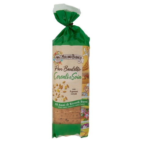 Mulino Bianco Pan Bauletto Cereali Pane Ideale per Panini 400g