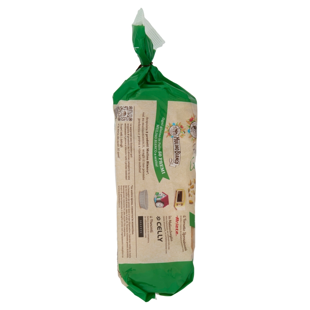 Mulino Bianco Pan Bauletto Cereali Pane Ideale per Panini 400g