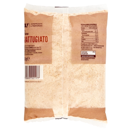 Pane Grattugiato U! Confronta e Risparmia