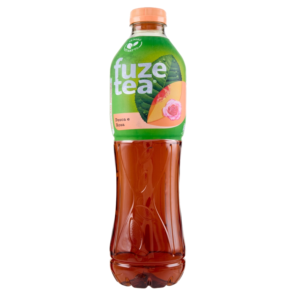 FUZE TEA, Tè alla Pesca e Rosa PET 1,25L
