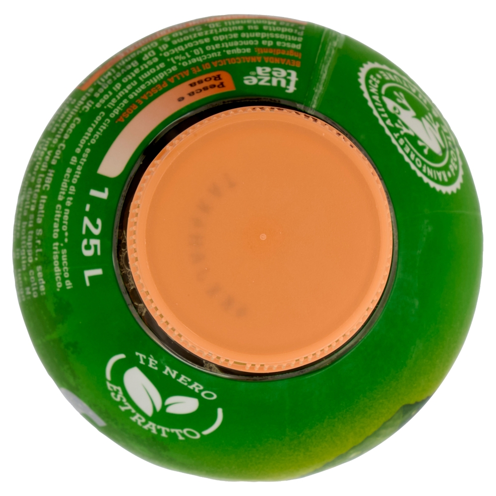 FUZE TEA, Tè alla Pesca e Rosa PET 1,25L
