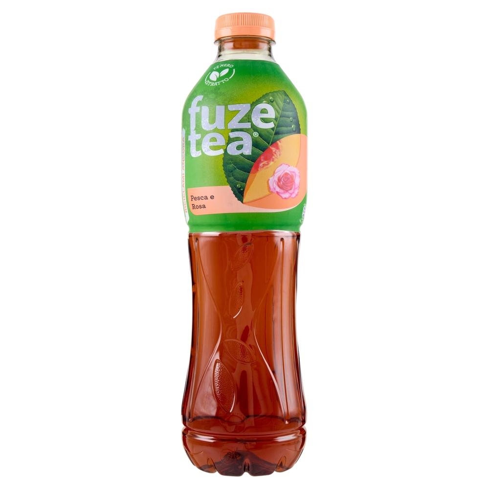 FUZE TEA, Tè alla Pesca e Rosa PET 1,25L