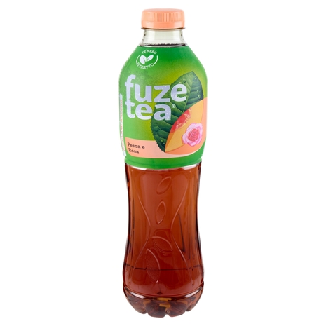 FUZE TEA, Tè alla Pesca e Rosa PET 1,25L