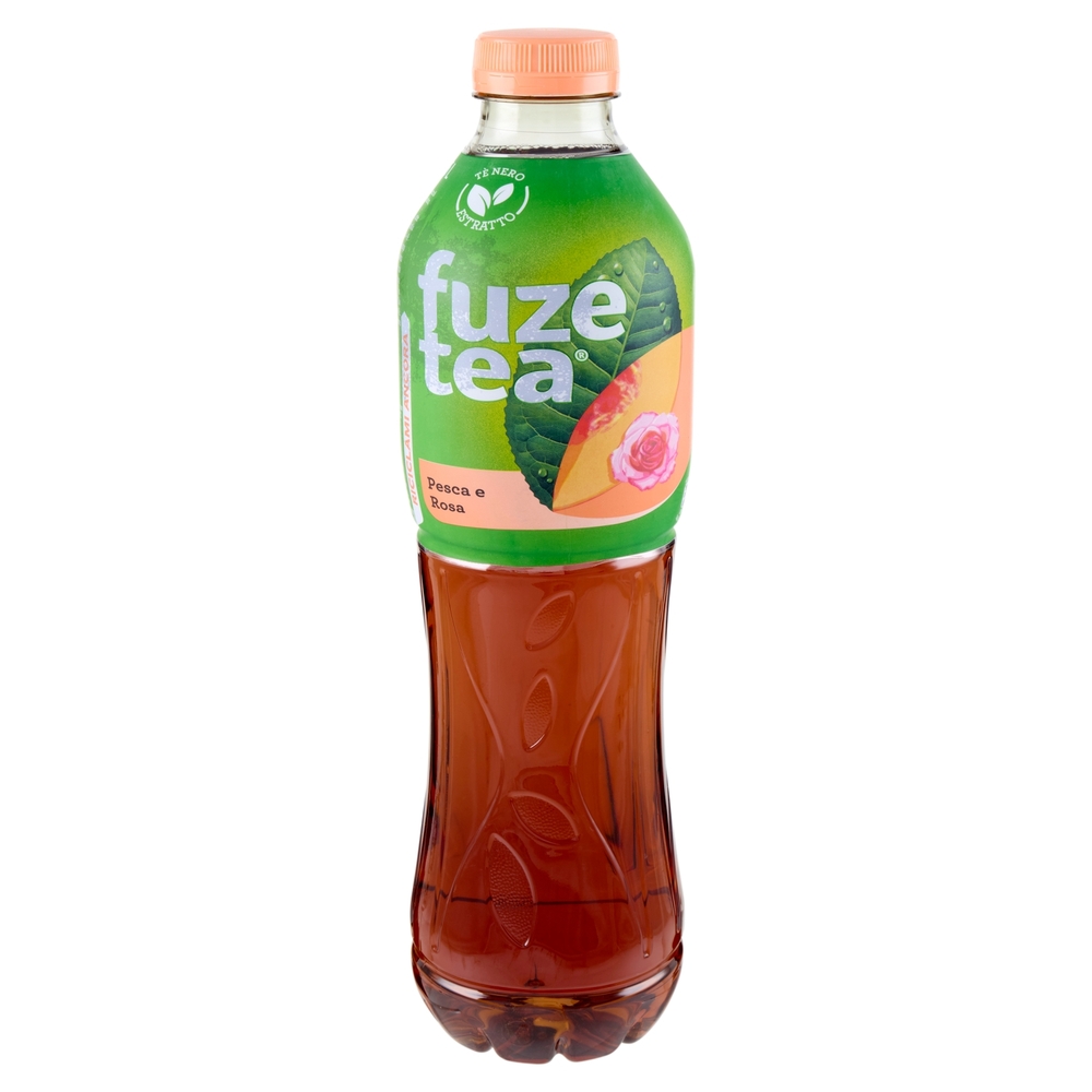 FUZE TEA, Tè alla Pesca e Rosa PET 1,25L
