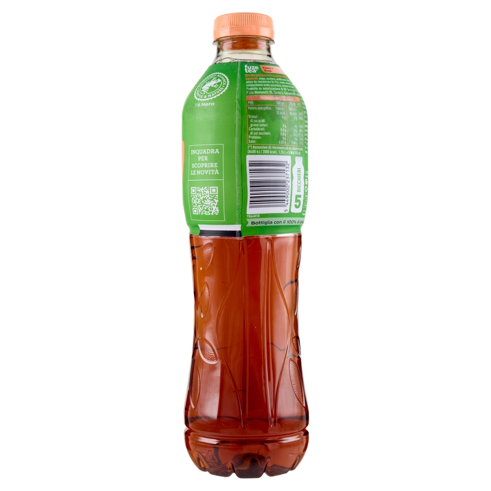 FUZE TEA, Tè alla Pesca e Rosa PET 1,25L
