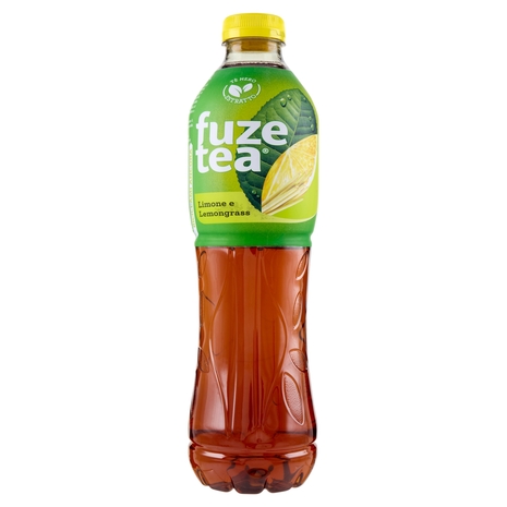 FUZE TEA, Tè Nero Limone con una nota di Lemongrass PET 1,25L