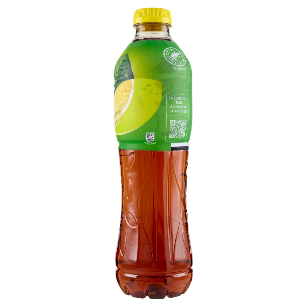 FUZE TEA, Tè Nero Limone con una nota di Lemongrass PET 1,25L