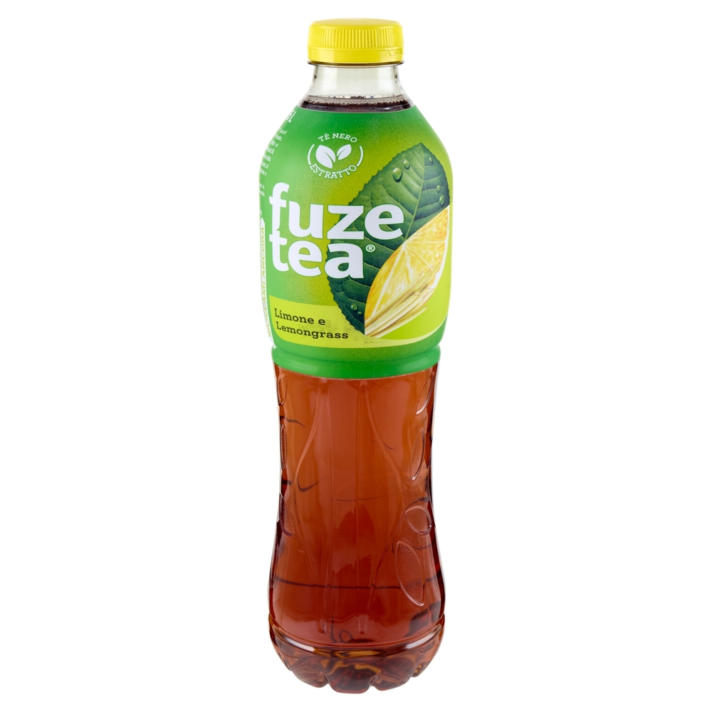 FUZE TEA, Tè Nero Limone con una nota di Lemongrass PET 1,25L