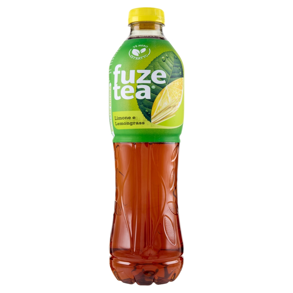 FUZE TEA, Tè Nero Limone con una nota di Lemongrass PET 1,25L