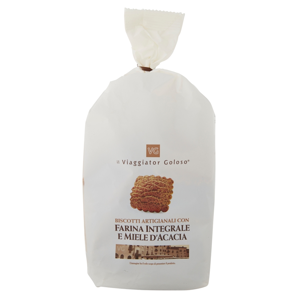 BISCOTTI ARTIGIANALI CON FARINA INTEGRALE E MIELE D'ACACIA il Viaggiator Goloso