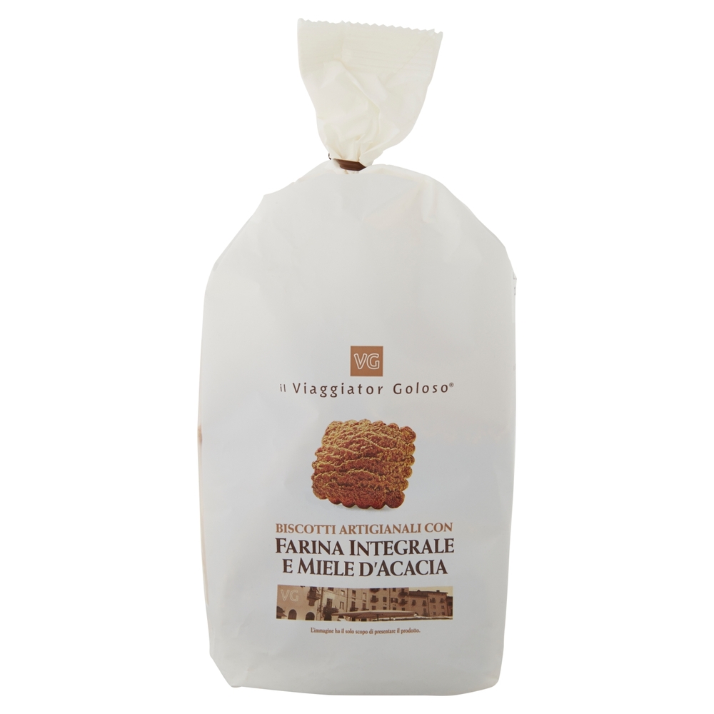 BISCOTTI ARTIGIANALI CON FARINA INTEGRALE E MIELE D'ACACIA il Viaggiator Goloso