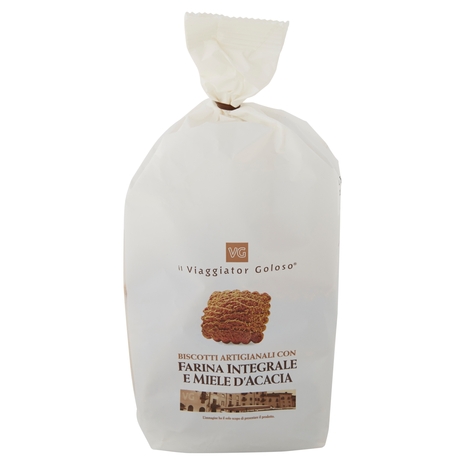 BISCOTTI ARTIGIANALI CON FARINA INTEGRALE E MIELE D'ACACIA il Viaggiator Goloso