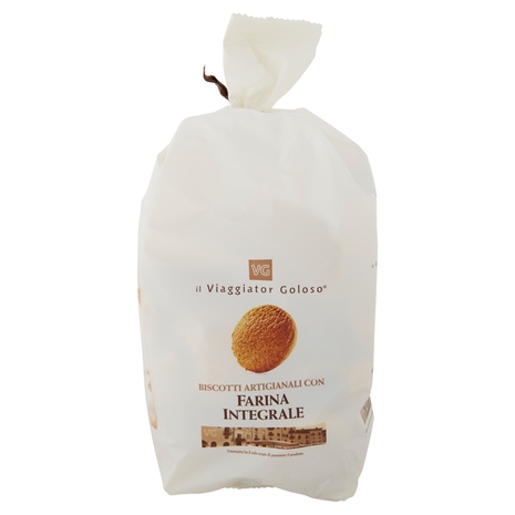 BISCOTTI ARTIGIANALI CON FARINA INTEGRALE il Viaggiator Goloso