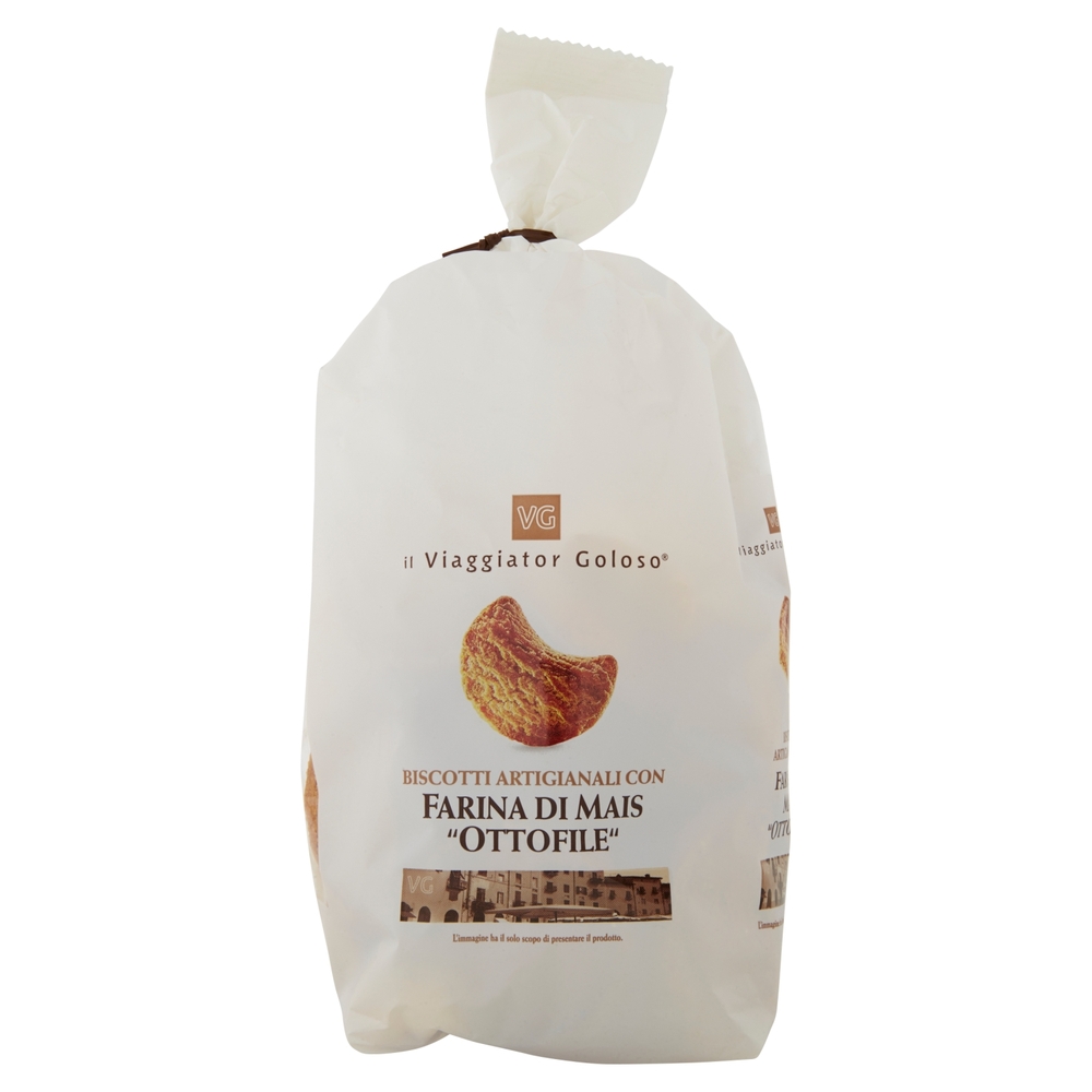 BISCOTTI ARTIGIANALI CON FARINA DI MAIS 