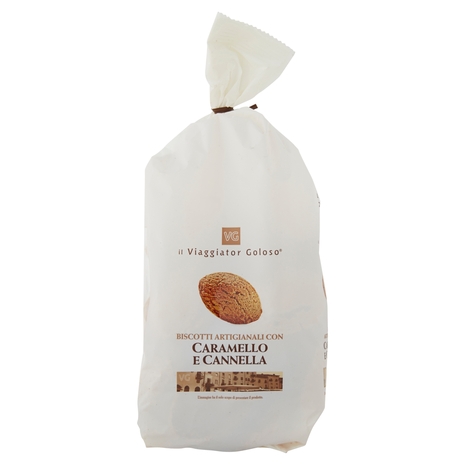 BISCOTTI ARTIGIANALI CON CARAMELLO E CANNELLA il Viaggiator Goloso