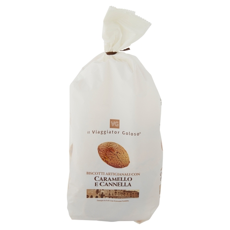 BISCOTTI ARTIGIANALI CON CARAMELLO E CANNELLA il Viaggiator Goloso