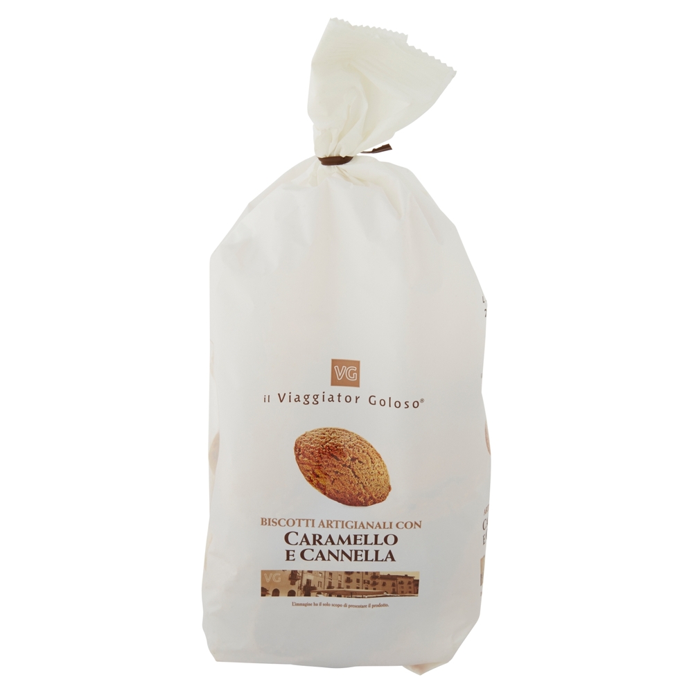 BISCOTTI ARTIGIANALI CON CARAMELLO E CANNELLA il Viaggiator Goloso