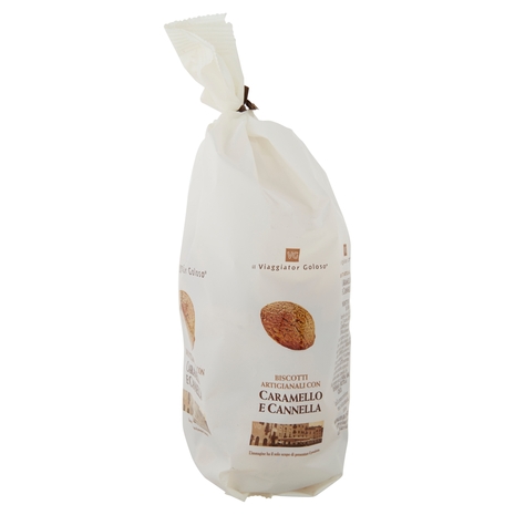 BISCOTTI ARTIGIANALI CON CARAMELLO E CANNELLA il Viaggiator Goloso