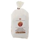 BISCOTTI ARTIGIANALI CON GOCCE DI CIOCCOLATO EXTRA FONDENTE il Viaggiator Goloso