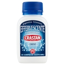Crastan Effervescente Compresse con Succo di Limone 25 Compresse Masticabili 25 g
