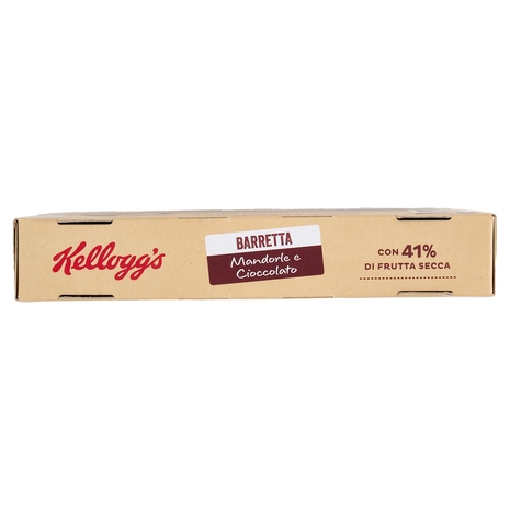 Kellogg's Barretta Mandorle e Cioccolato 4 x 32 g