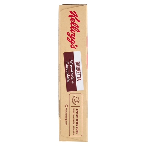 Kellogg's Barretta Mandorle e Cioccolato 4 x 32 g