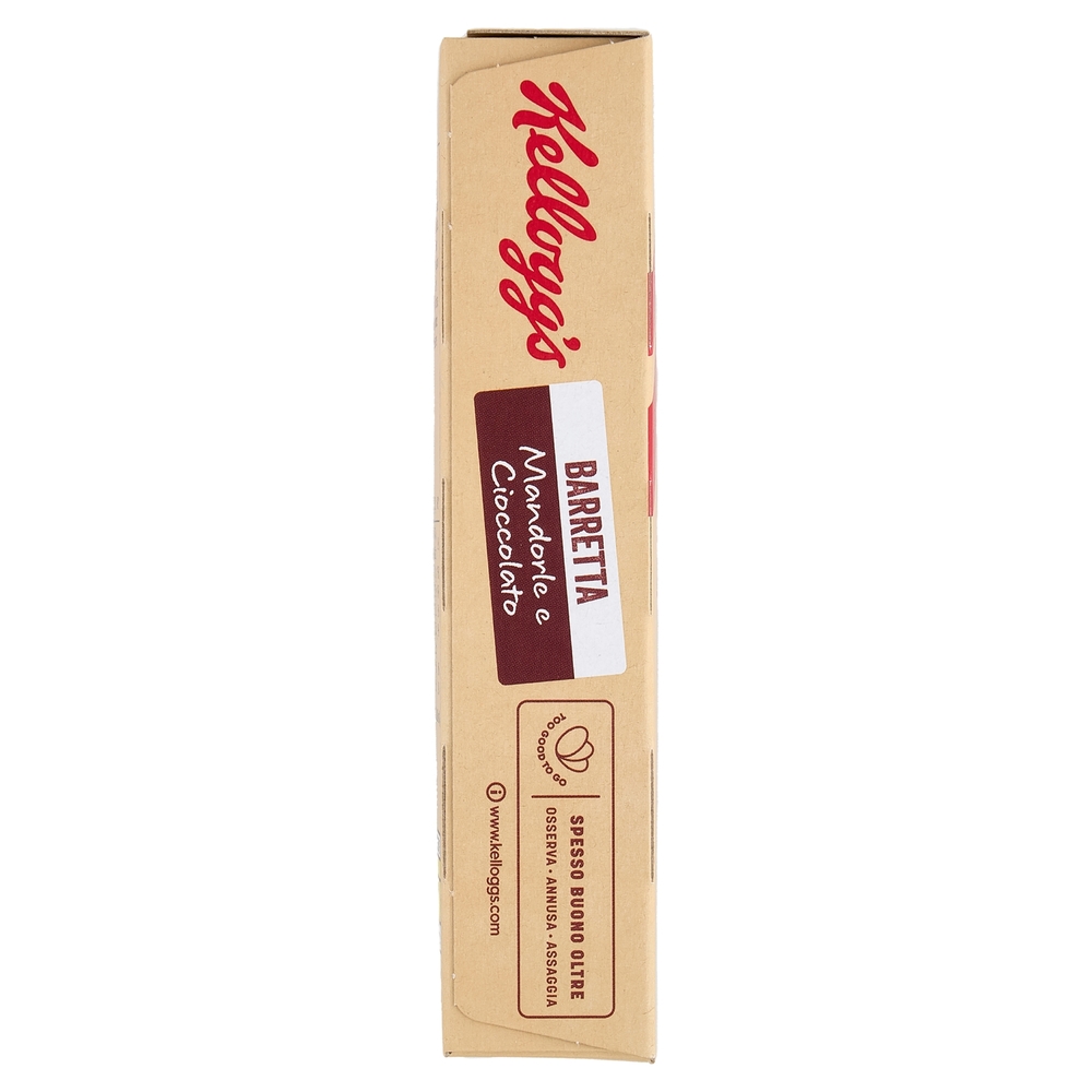 Kellogg's Barretta Mandorle e Cioccolato 4 x 32 g