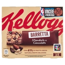 Kellogg's Barretta Mandorle e Cioccolato 4 x 32 g