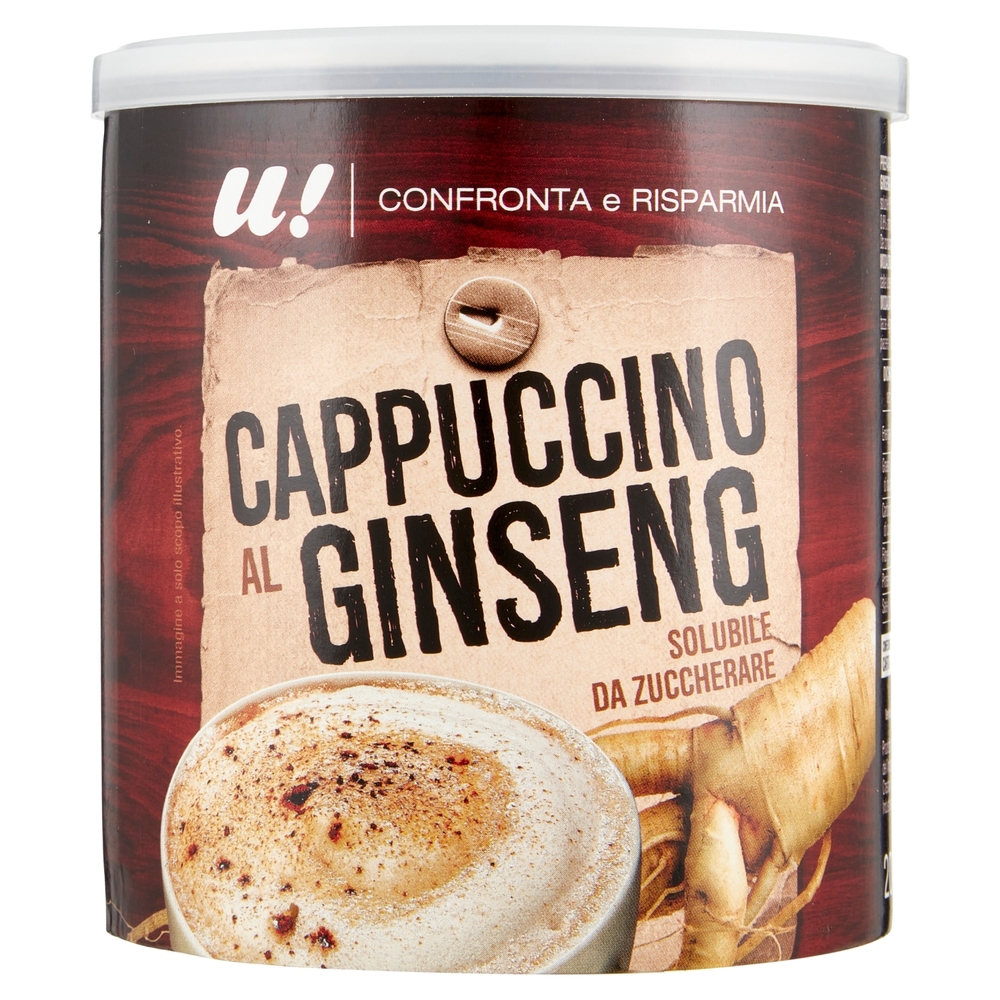 Iper Cappuccino al Ginseng Solubile 200 g