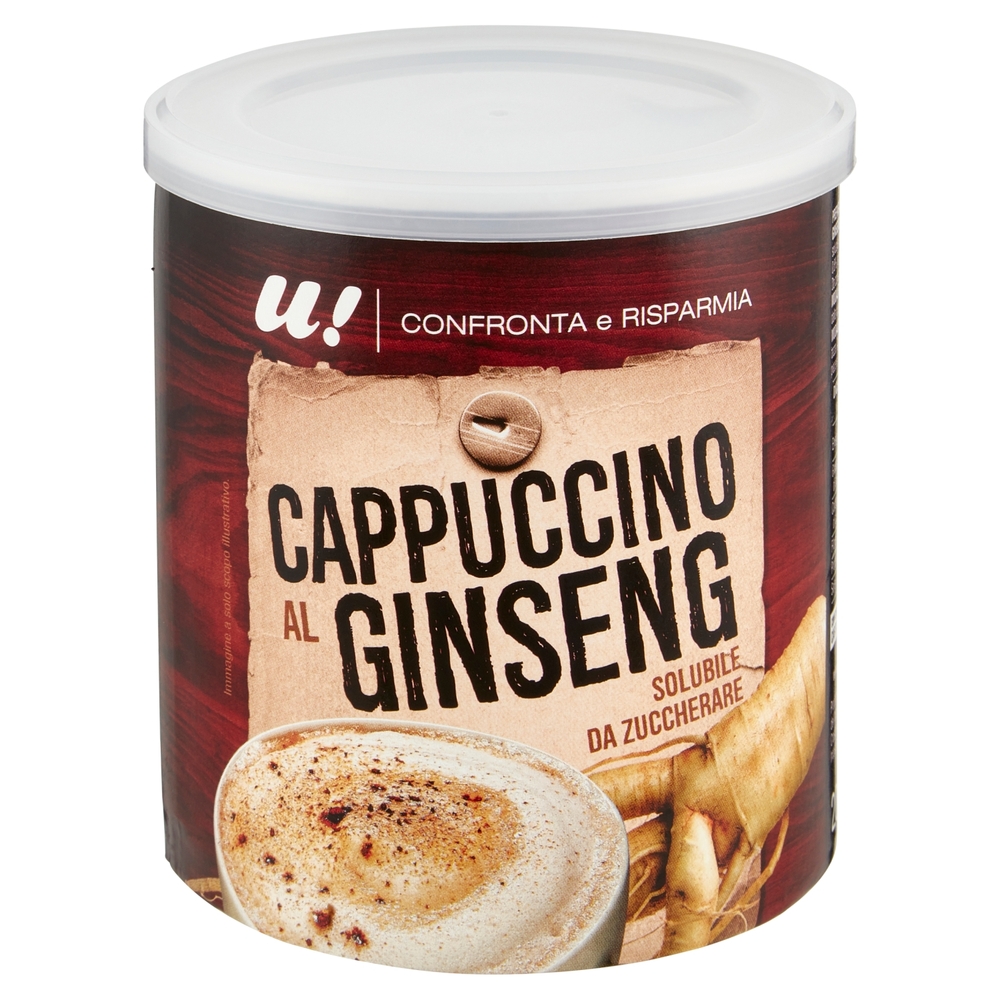 Iper Cappuccino al Ginseng Solubile 200 g