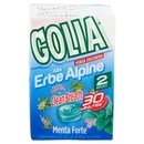 Golia alle Erbe Alpine Clean Breath Menta Forte 2 x 49 g