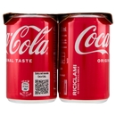 COCA-COLA Original Taste Lattina 6 x 150 ml