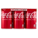 COCA-COLA Original Taste Lattina 6 x 150 ml