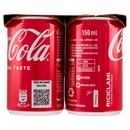 COCA-COLA Original Taste Lattina 6 x 150 ml