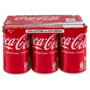 COCA-COLA Original Taste Lattina 6 x 150 ml