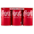 COCA-COLA Original Taste Lattina 6 x 150 ml