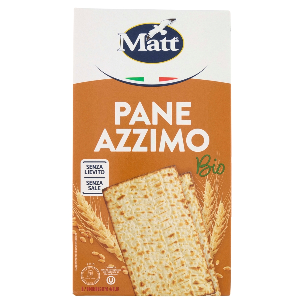 Matt Pane Azzimo Bio 2 x 100 g