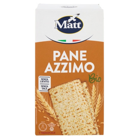 Matt Pane Azzimo Bio 2 x 100 g
