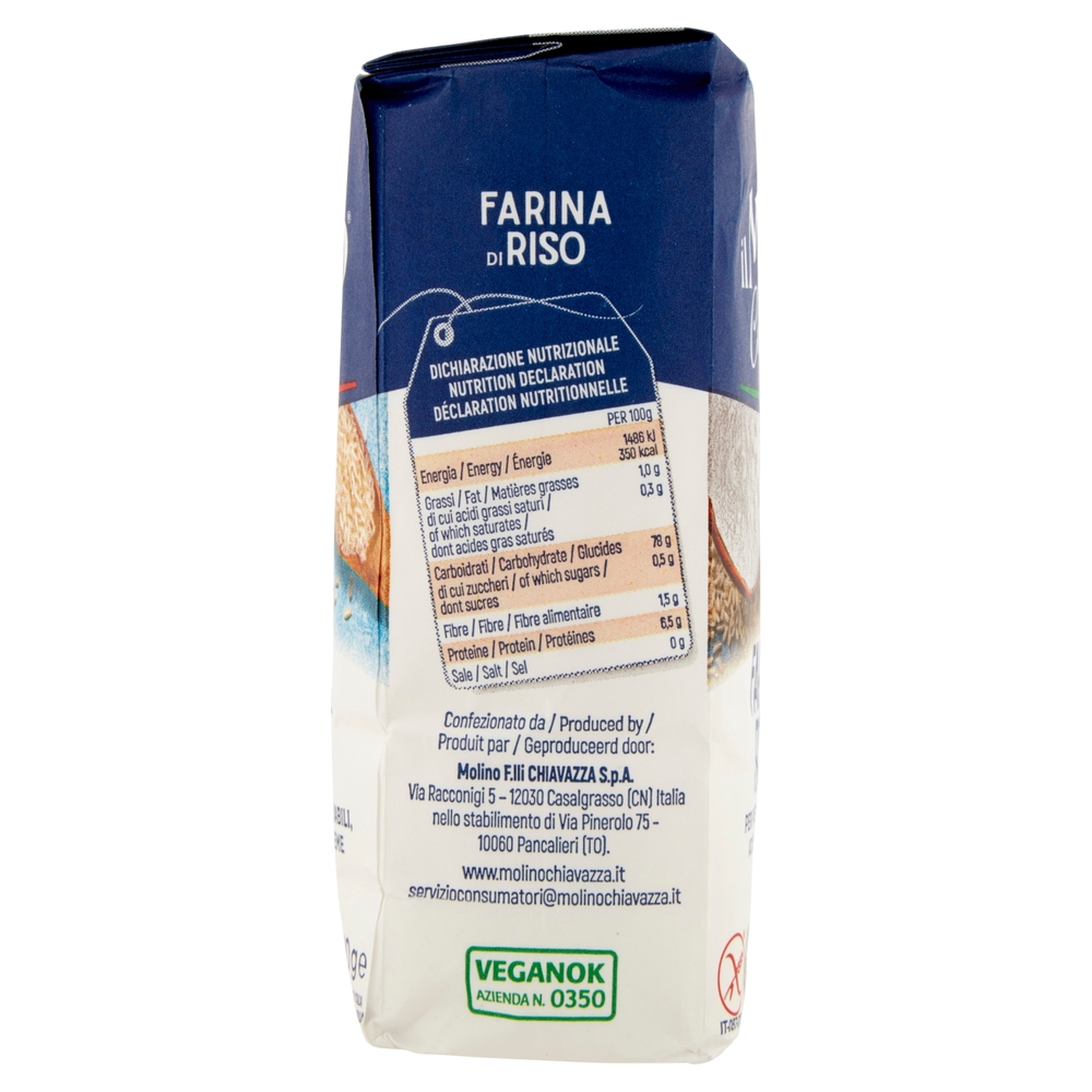 il Molino Chiavazza Farina di Riso 500 g