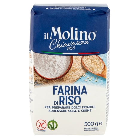 il Molino Chiavazza Farina di Riso 500 g