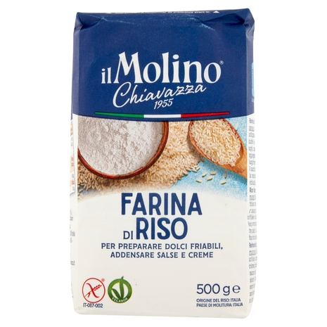 il Molino Chiavazza Farina di Riso 500 g